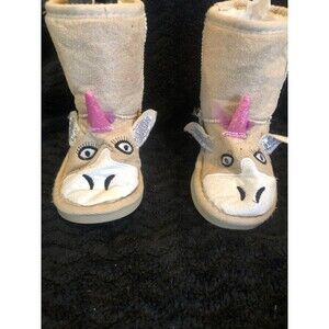 Muk luks unocorn boots 10 10c boots